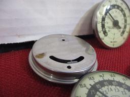 Ford Motor Co. Vintage Temperature Gauges