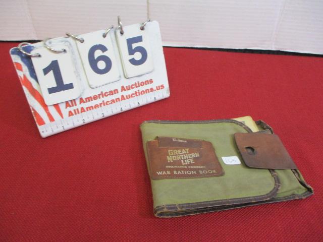 Great Northern Life War Ration Book