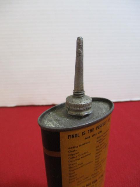 Finol Leadtop Advertising Oil Can