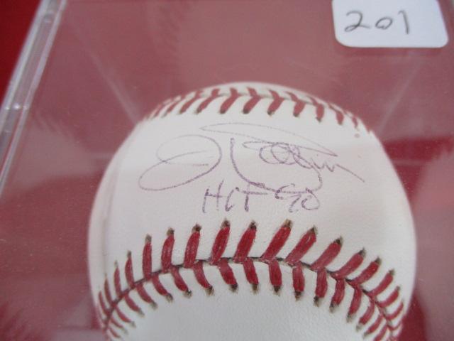 Jim Palmer Autographed Baseball