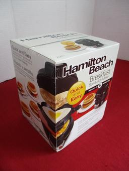 Hamilton Beach Electric Breakfast Sandwich Maker