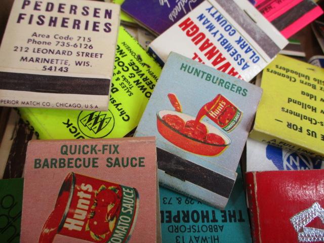 Vintage Advertising Matchbooks + More