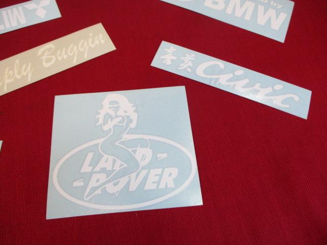 NOS Vehicle Decals-Lot of 12