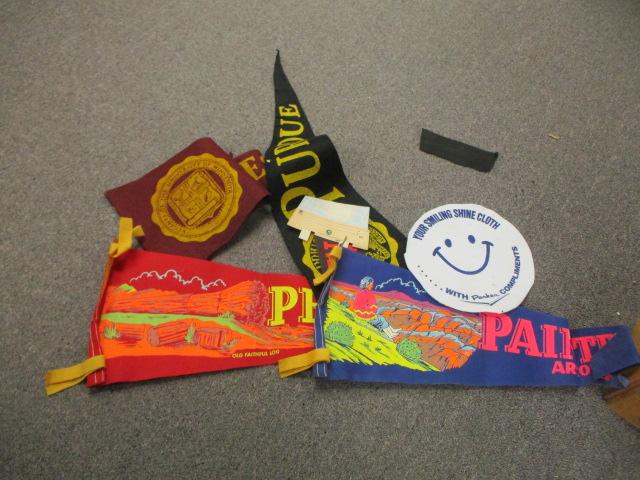 Massive Mixed Felt Pennant Lot