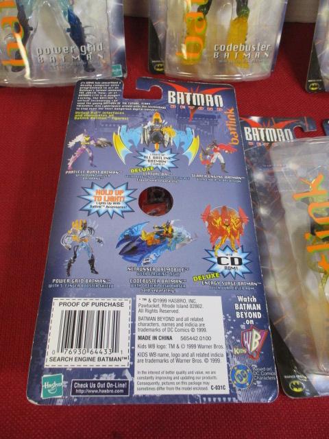 Warner Bros. Batman Beyond Bubblepack Action Figures-Lot of 5