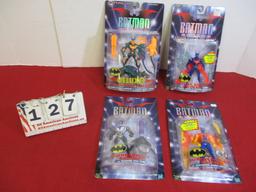 Hasbro Batman Beyond Bubblepack Action Figures-Lot of 4-B