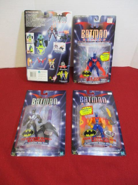 Hasbro Batman Beyond Bubblepack Action Figures-Lot of 4-B