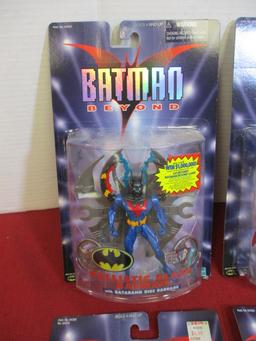 Hasbro Batman Beyond Bubblepack Action Figures-Lot of 4-D
