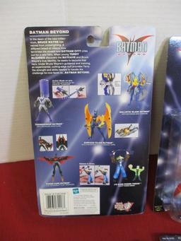 Hasbro Batman Beyond Bubblepack Action Figures-Lot of 4-D