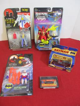 Batman Mixed Bubblepack Action Figures + More