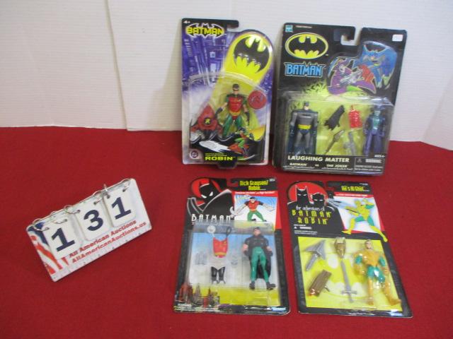 Batman Mixed Bubblepack Action Figures + More