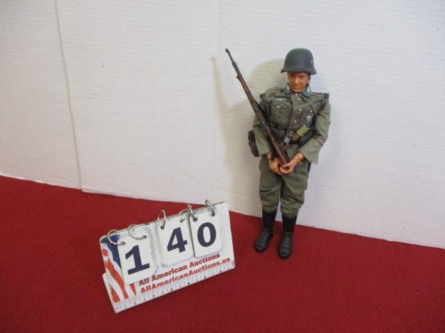 WWII Nazi German Soldier Action Figure