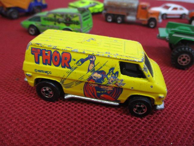 Vintage 1970's/1980's Hot Wheels Matchbox + Die Cast