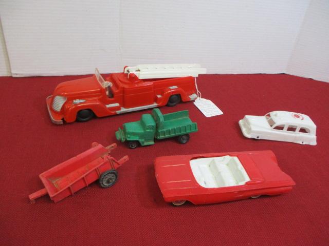 Early Mixed Plastic Toys