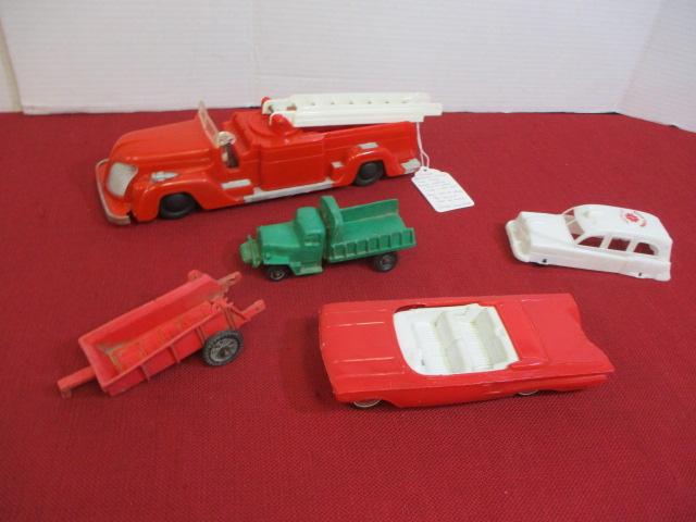 Early Mixed Plastic Toys