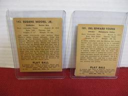 Pair of 1940 Play Ball Trading Cards