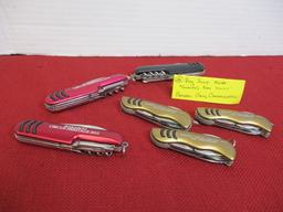 Vintage Boy Scout Knives-Lot of 6