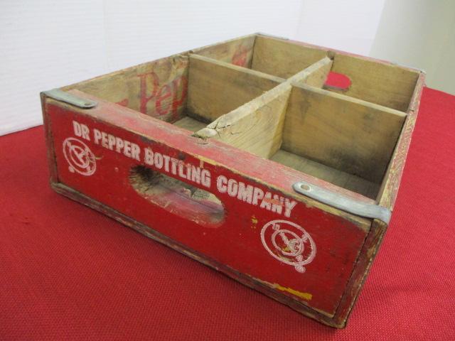 Dr. Pepper Vintage Advertising Crate