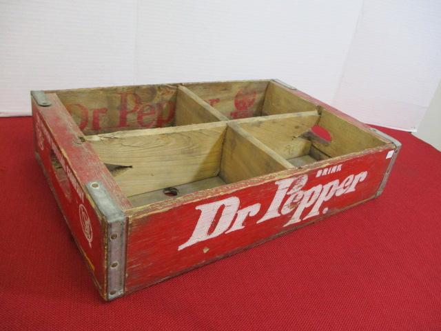 Dr. Pepper Vintage Advertising Crate