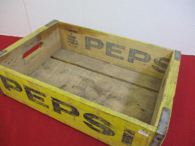 1967 Pepsi Advertising Crate