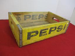 1967 Pepsi Advertising Crate