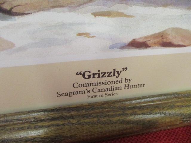 Canadian Hunter "Grizzly" First in a Series Print