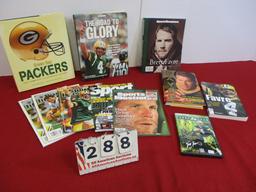 Brett Favre & Green Bay Packer Coffee Table Books