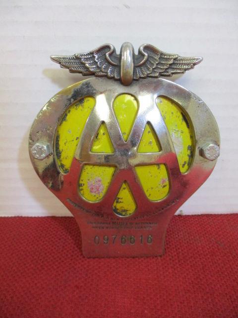 A.A. New Coventry British Automobile Club Membership Badge