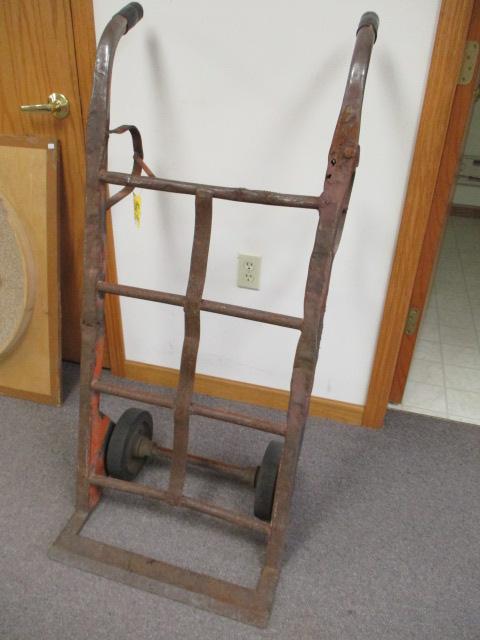 Industrial Metal Cart