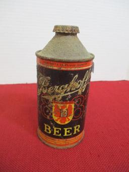 Berghoff Beer Conetop Advertising Can