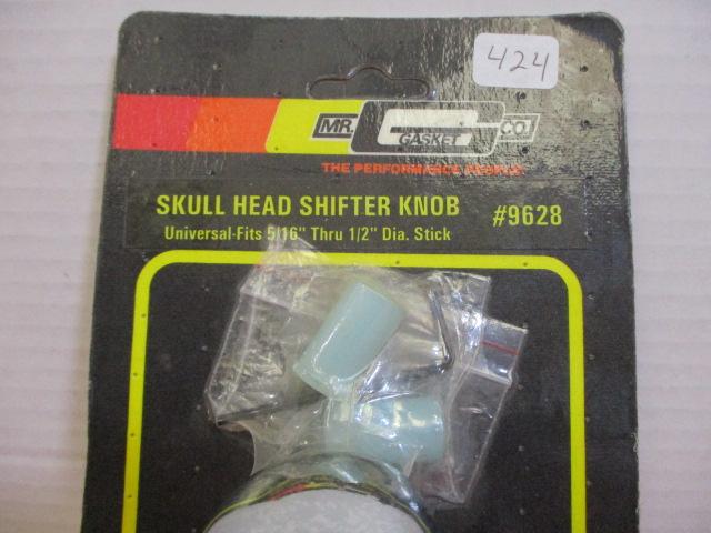 Mr. Gasket Skull Head Shifter Knob