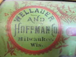 *SPECIAL ITEM-Wellauer & Hoffman Co. Milwaukee, WI Spice Tin