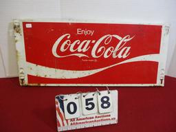 Coca-Coal Vintage Advertising Sign