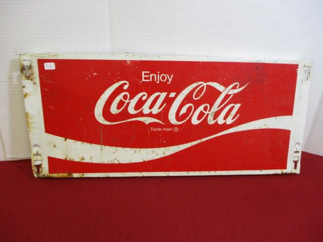 Coca-Coal Vintage Advertising Sign