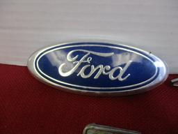 Mixed Ford Automotive Badging