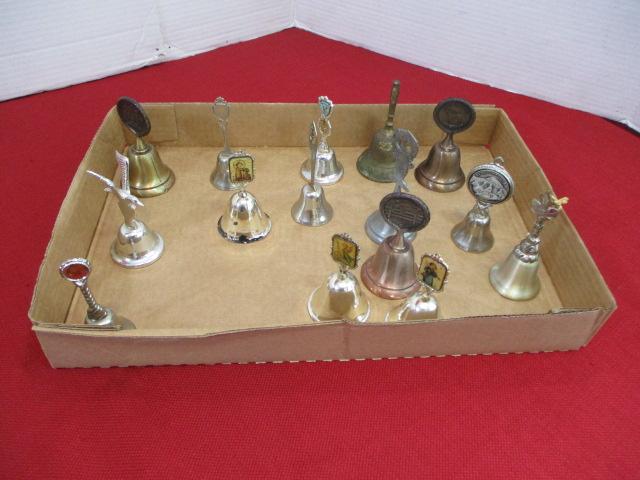Collectible Bell Mixed Lot-15 Bells-A