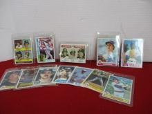 Mixed Baseball Trading Rookie Cards