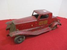 *The ierard Model Battery Powered Fire Chief Sedan