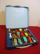 Lesney Matchbox Cars w/ Case-A