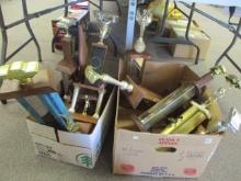 Mixed Lot of Vintage Car Show Trophies