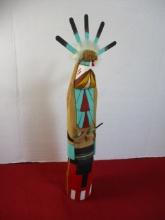 20" Kachina-Signed Navajo