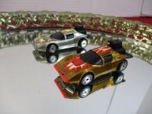 Hot Wheels 1983 Flame Runner-2 Colors