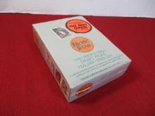 Front Row 1991 Basketball Draft Picks Sealed Wax Box