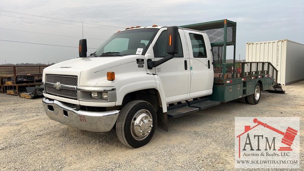 2005 Chevrolet C4500 Landscape Truck