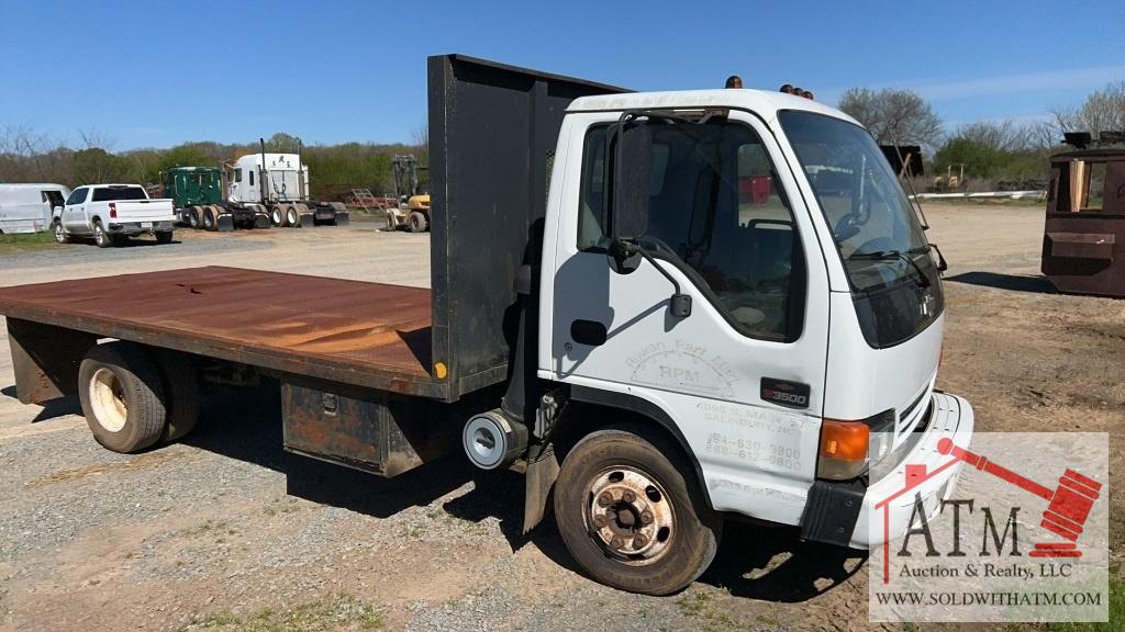 2002 Chevrolet W3500 Flatbed