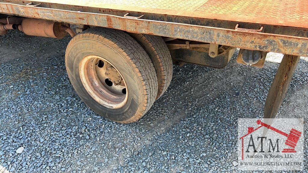 2002 Chevrolet W3500 Flatbed