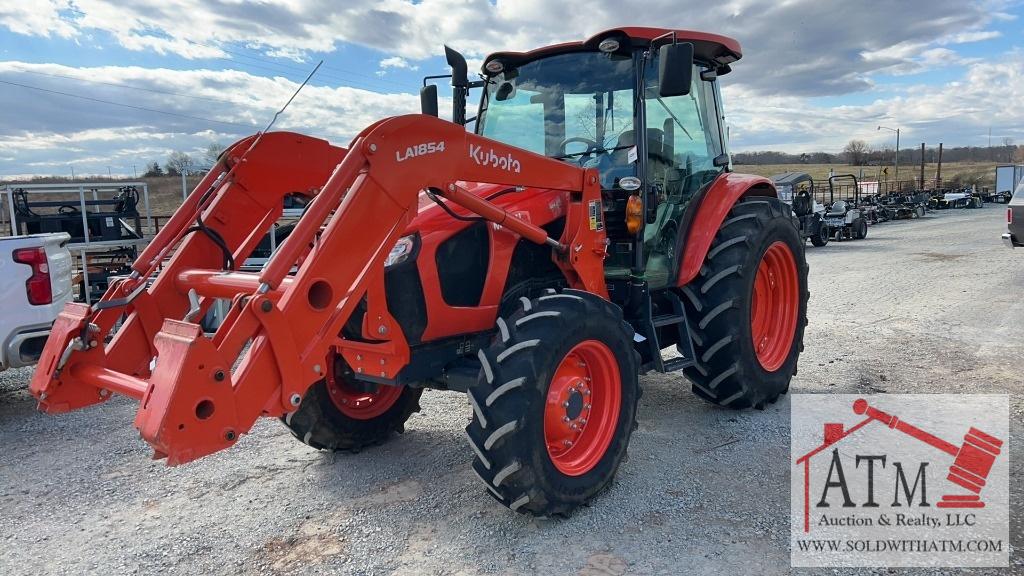 2022 Kubota M5-111D 4X4 Tractor