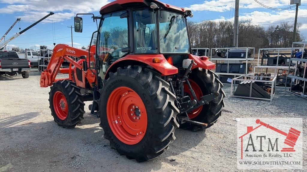 2022 Kubota M5-111D 4X4 Tractor