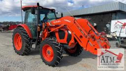 2022 Kubota M5-111D 4X4 Tractor