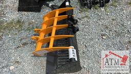 2 Piece Mini Excavator Attachment Set